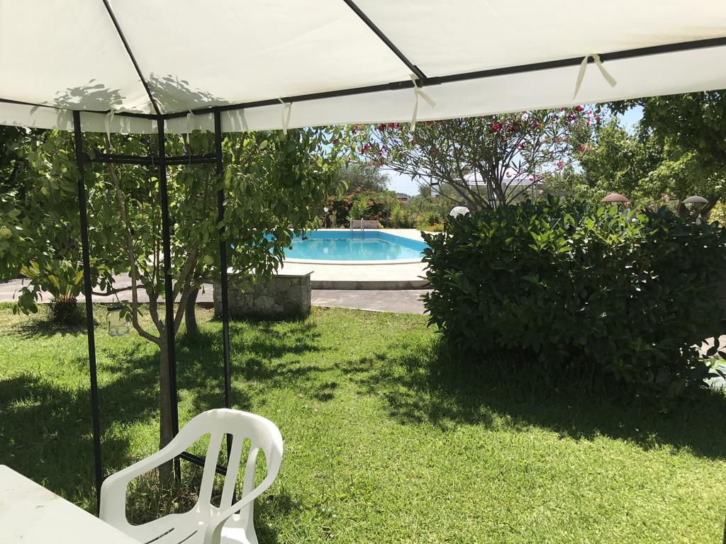 Villa Uliveto Francavilla di Sicilia Luaran gambar