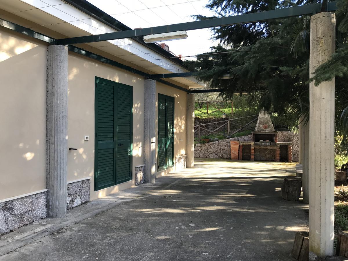 Villa Uliveto Francavilla di Sicilia Luaran gambar