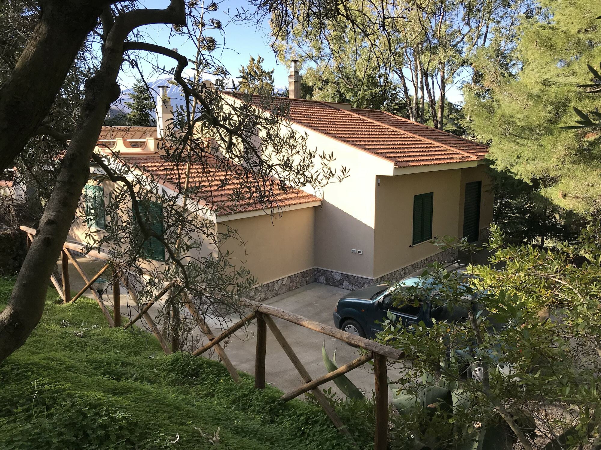 Villa Uliveto Francavilla di Sicilia Luaran gambar